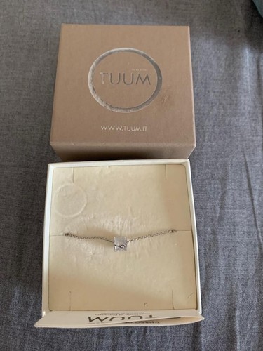 Collanina tuum argento - collanina,