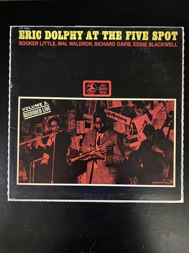 Eric dolphy the five - eric,