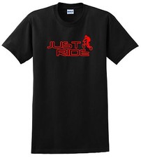 Just ride bmx - t, shirt