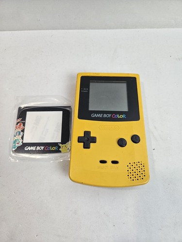 Nintendo game boy color giallo - boy,