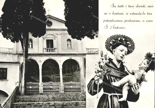 Ei392 cartolina polla - cartolina, chiesa