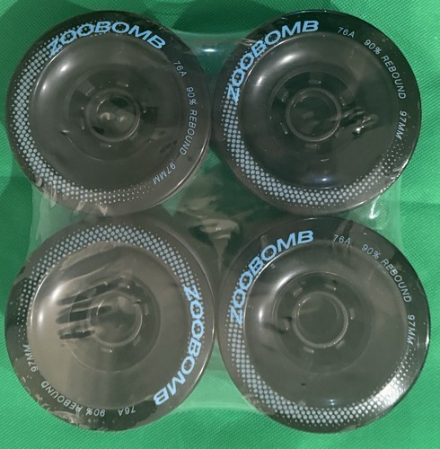 Zoobomb 75a abec flywheels - (abec, 11