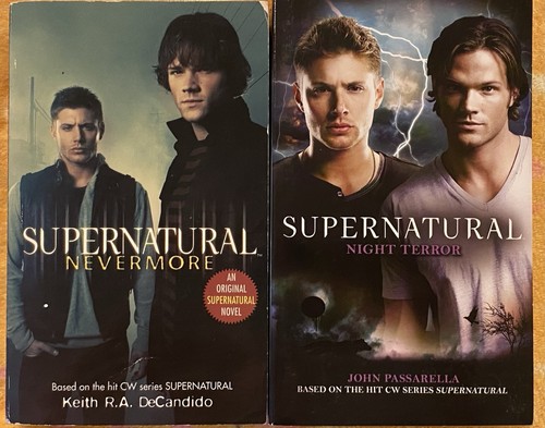 Supernatural series - cw, tv