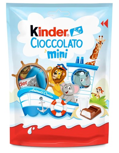 Kinder cioccolato mini 20 - kinder,