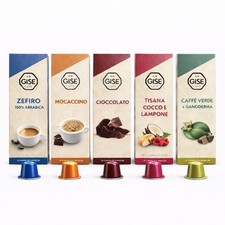 Capsule GISE 50 pz 5 Gusti