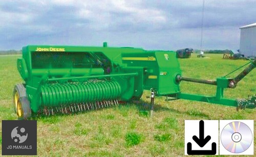 John deere serie 300 400 - deere, 300-400