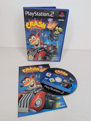 Crash tag team - crash, ps2
