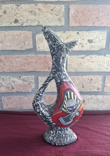 Vaso bottiglia ceramica - vaso,