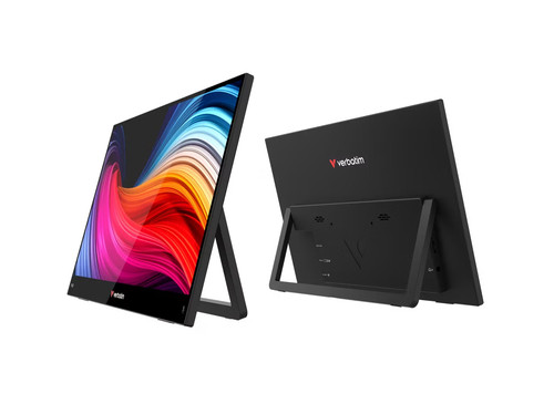 Verbatim monitor portatile - monitor, hd