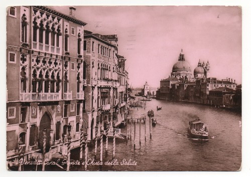 Venezia canal grande - venezia, e