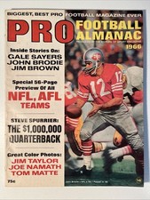 1966 Pro Football Almanac