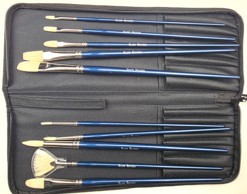 Set pennelli artisti - set,