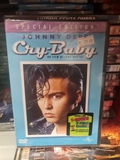 CRY - BABY  JOHNNY DEEP DVD