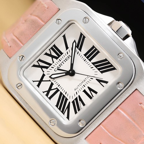 Orologio cartier unisex - orologio, santos