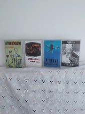 Lotto Musicassette Dei Nirvana