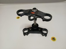 Piastra Forcella Superiore Inferiore Piantone Di Sterzo Crocera Aprilia Rs 250cc