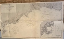 Grafico Vintage CAPO FERRAT a