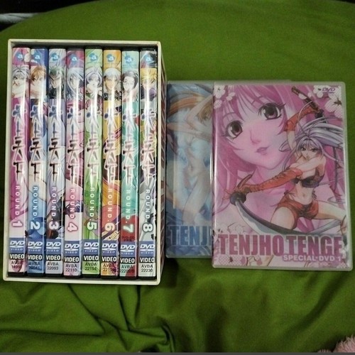 Tenjho tenge anime dvd - anime,