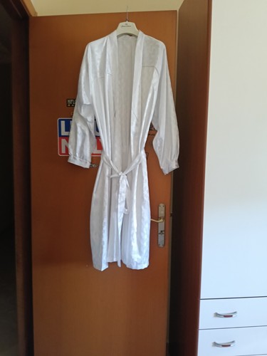 Vestaglia donna estiva bianca - vestaglia,