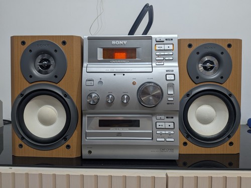 Sony cmt cp100 - sony, hi‐fi