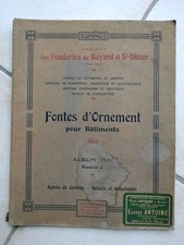 CL1 - Catalogue FONTES
