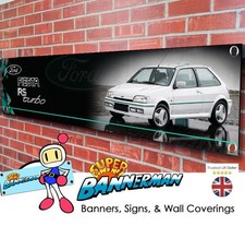Striscione Ford Fiesta RS