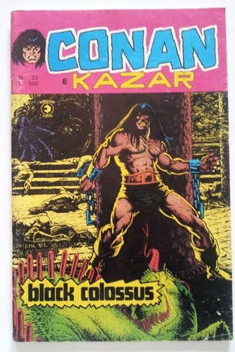 Conan kazar 33 - e, black