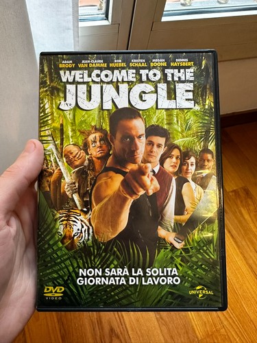 Welcome the jungle - welcome,