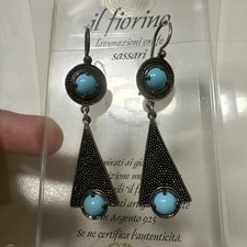 orecchini argento 925 vintage