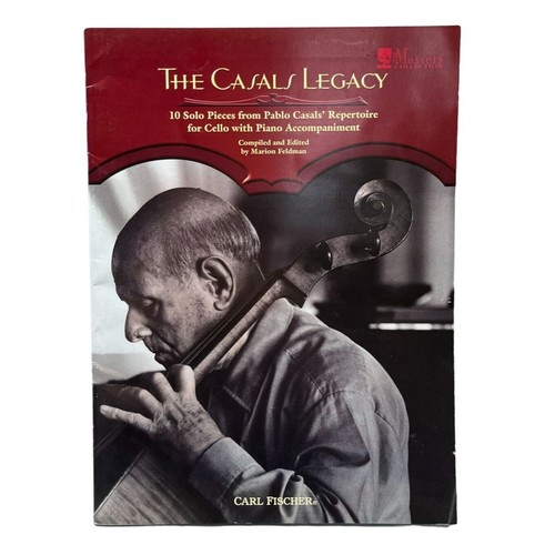 The pablo casals legacy - the,