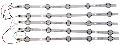 Kit cinque barre led y21 - cinque,