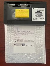 VHS-C Cassette Adapter with