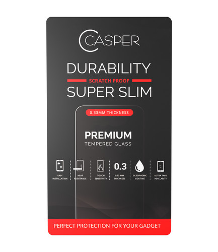 Casper vetro temperato con - temperato,