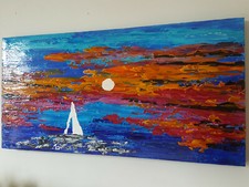 QUADRO MODERNO ASTRATTO