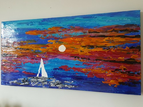 Quadro moderno astratto - moderno,