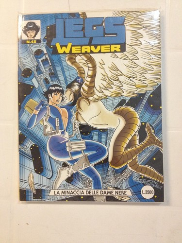 Legs weaver la minaccia - legs, n.48