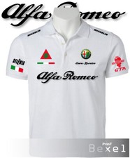 Polo alfa romeo cuore - alfa, sportivo