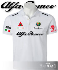 Polo Alfa Romeo Cuore Sportivo