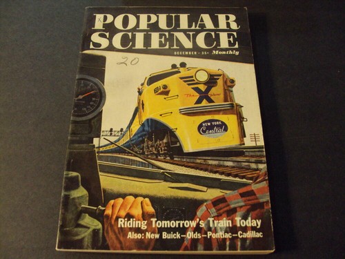 Popular science dec 1956 - science,
