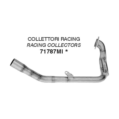 Collettori arrow racing kove - racing,