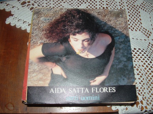 Aida satta flores sanremo - flores, sanremo'89