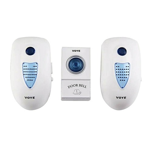 Doppio campanello wireless - campanello,