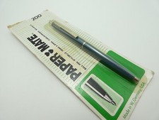 RARE Papermate 200 Blue