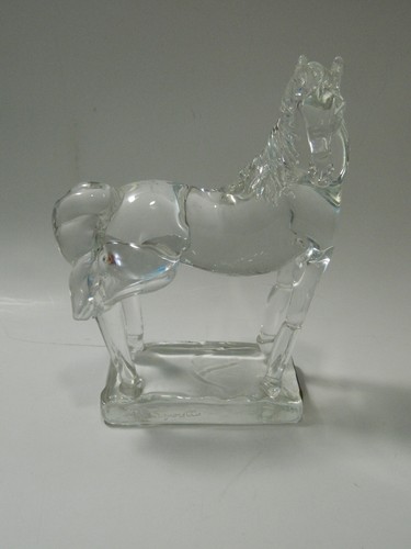 Cavallo vetro murano - cavallo, di