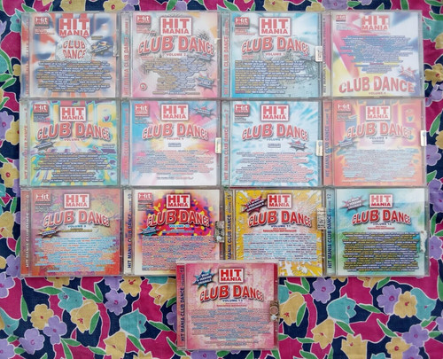 Hit mania club dance - cd,