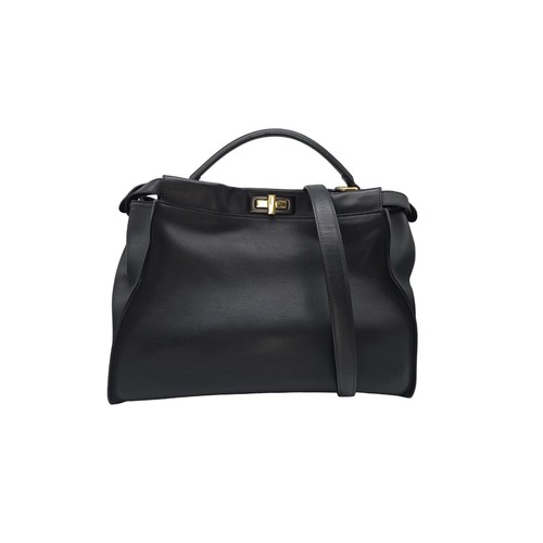 Borsa grande fendi pelle - in,