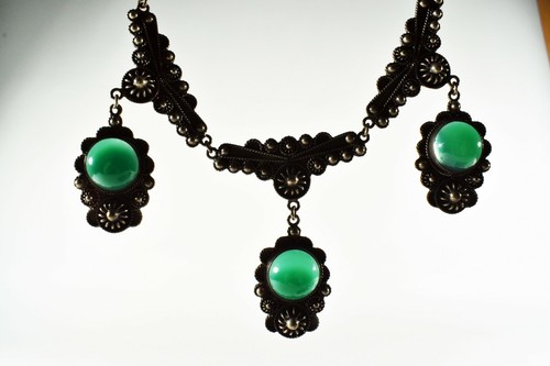 Storicismo collana argento - in,