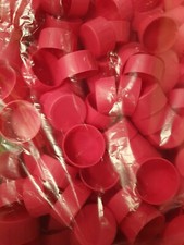 Tappi terminali tubolari rosa per impalcatura CONSEGNA GRATUITA 1.600x NUOVISSIMI SOLO £134,95