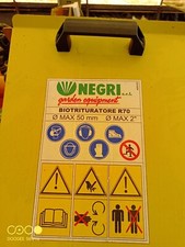 BIOTRITURATORE NEGRI R70