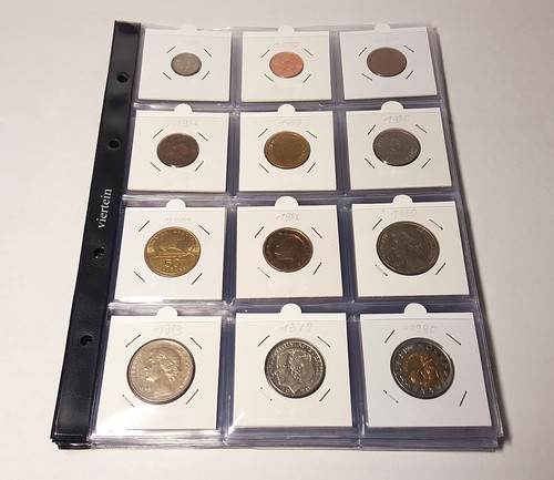 Safe foglio per monete in - monete,